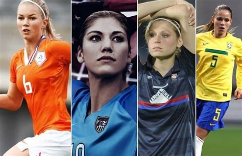 Top Hottest Female Soccer Players In The World Right Now Sportsunfold