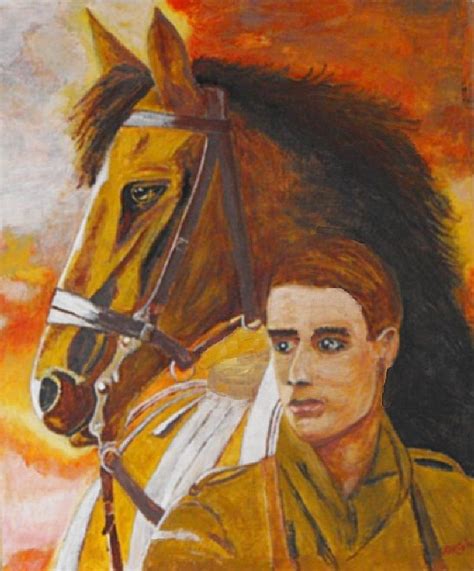 War Horse Painting By Redvers King Fine Art America