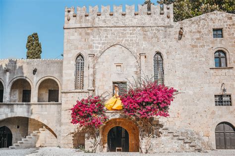 What To See In Medieval Rhodes Old Town Walking Tour Map Included