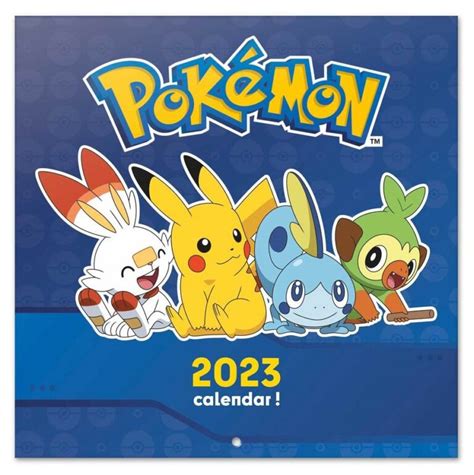 Calendario Pokemon 2023