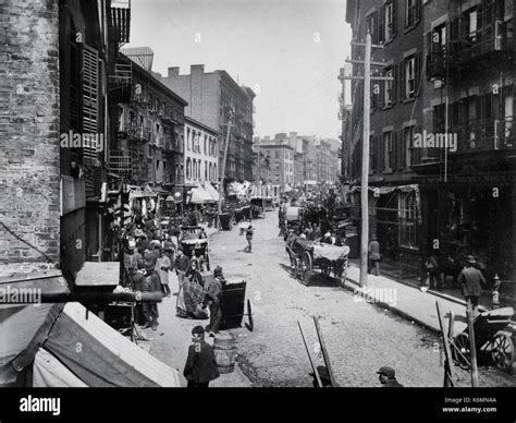 1890 In New York City High Resolution Stock Photography And Images Alamy