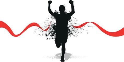 Finish Line Vector Art Stock Images Depositphotos