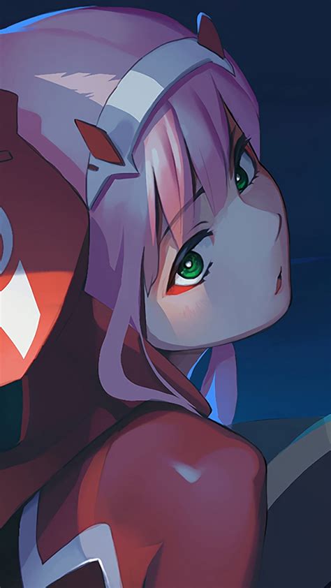 I actually doesnt know ho is the orignal guy ho made the animation, if you see this pls contact me! 2160x3840 4k Zero Two Darling In The Franxx Sony Xperia X ...