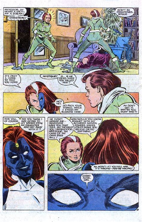 Comic Legends Revealed Was Mystique Going To Be Rogue S ACTUAL Mom