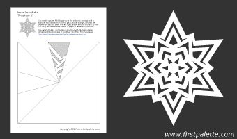 5+ best free printable paper airplane templates. Paper Snowflake Patterns | Printable Templates & Coloring ...