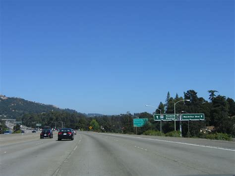 California Aaroads Interstate 580 East Alameda County 1