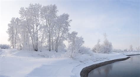 Snowy Winter In Krasnoyarsk Siberia Russia Siberia Russia