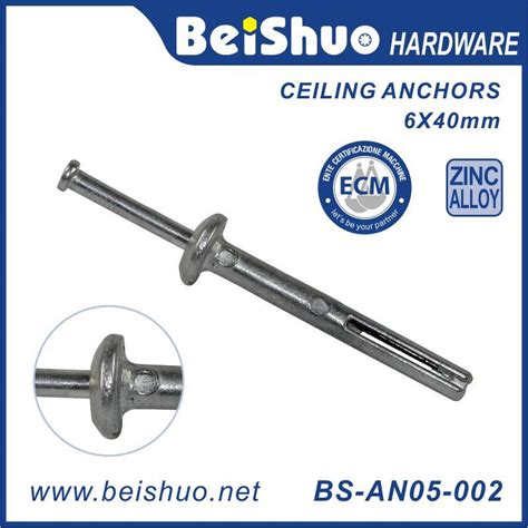 China Hammer Drive Anchorconcrete Ceiling Wall Anchor