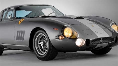The 10 Most Expensive Cars Sold At Auction In 2019 So Far Automobile