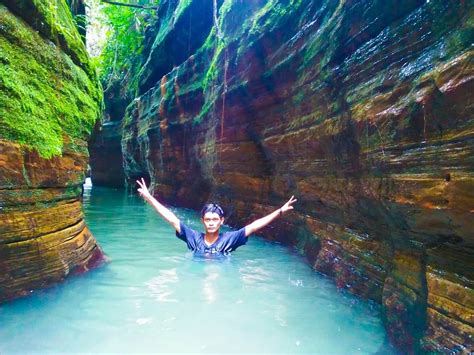 Pintu masuk wana wisata curug 7 cibolang. Foto, Lokasi, Rute dan Harga Tiket Masuk Curug Putri ...