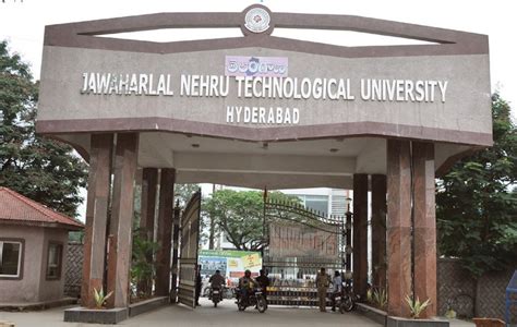 Jawaharlal Nehru Technological University Jntu Hyderabad Pagalguy