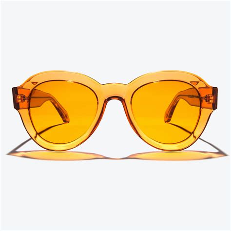 Vega Sunglasses In Orange Crazy Sunglasses Sunglasses Eyewear Inspiration