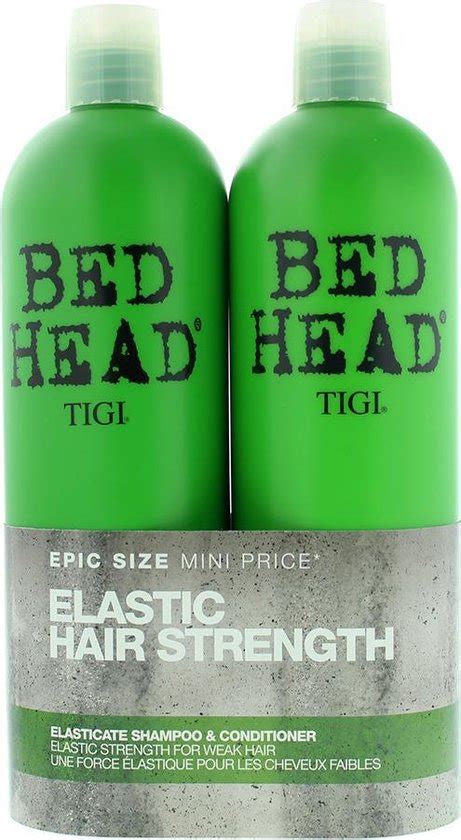 TIGI Bh Elasticate Tween Set Shampoo 75ml Conditioner 75ml Elastic