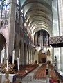 St denis nave - Basílica de Saint-Denis - Wikipedia, la enciclopedia ...