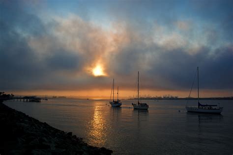 San Diego Sunrise Free Stock Photo Public Domain Pictures