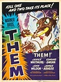 Them! (1954) movie poster – Dangerous Universe
