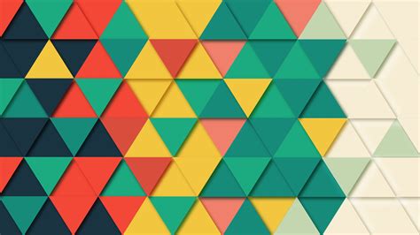 Geometric Shapes Pattern 4k Wallpapers Wallpaper Cave