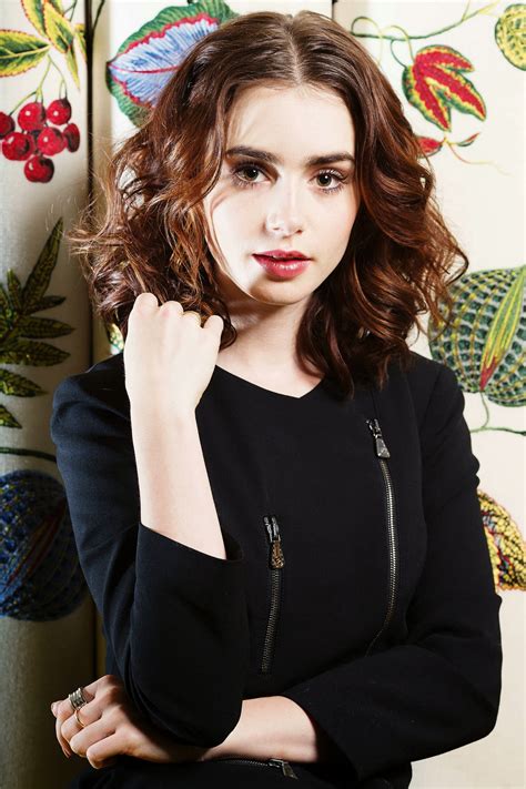 Lily Collins Summary Film Actresses
