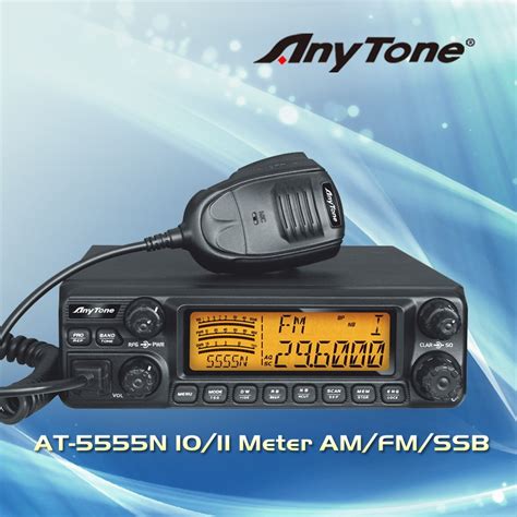 Anytone At5555n New Am Fm Ssb 10 Meter Radio