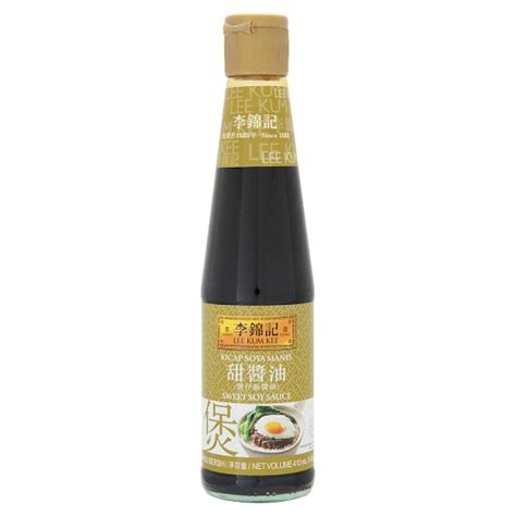 Lee kum kee premium soy sauce. Lee Kum Kee Sweet Soy Sauce 410ml - D'FINE Online Food ...