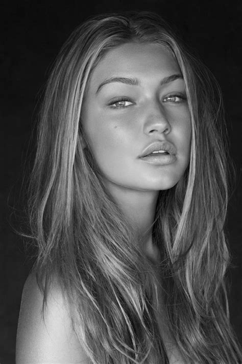 gigi hadid i just love her so much among all the new guess models she s the one i really look