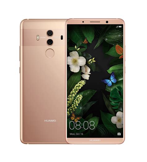 Worksmart Asia Huaweis Mate 10 Pro Is Available In Pink Gold This