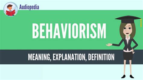 What Is BEHAVIORISM BEHAVIORISM Definition Meaning YouTube