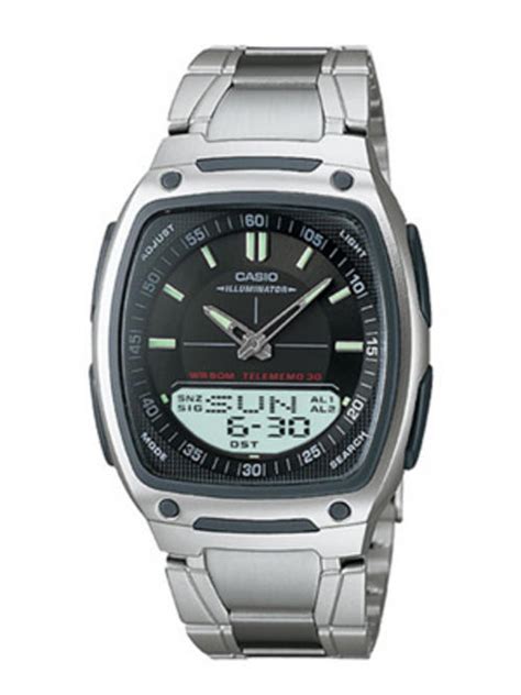 Hold down a advances the analogue setting at high speed. Men's Watches - ** Read B4 Bidding ** His Casio ...