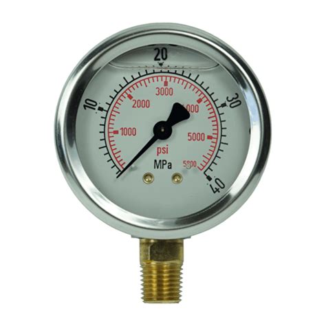 Pressure Test Products Pressure Gauge 40 Mpa Hydracheck