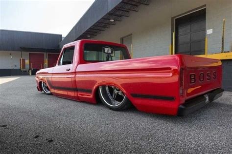 Ford F 100 Pickup Truck 1973 Red For Sale F10gus45612 1973 Ford Boss
