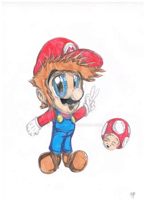 Cute Mario By Fancytonic On Deviantart