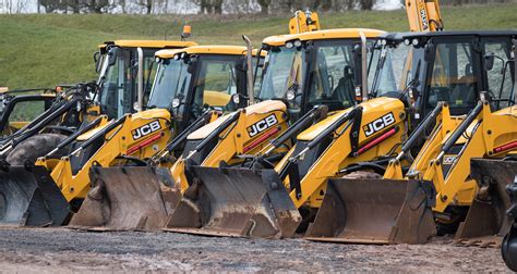 Big Auction Of Ex Demo Jcb Equipment To Take Place Agrilandie