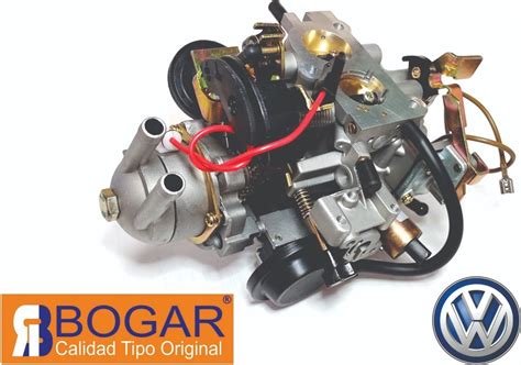 Carburador De Gargantas Vw Golf Jetta A Combi L Bogar Autoparts