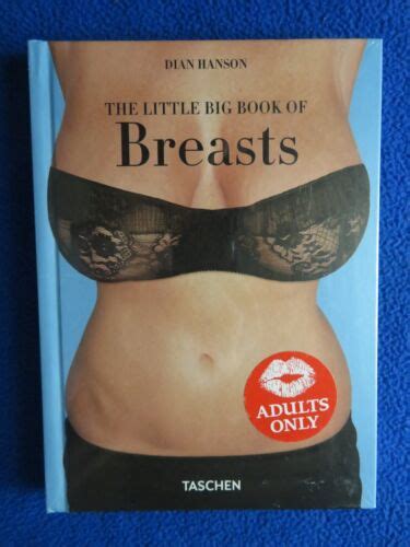 dian hanson the little big book of breasts taschen 2019 new 9783836578905 ebay