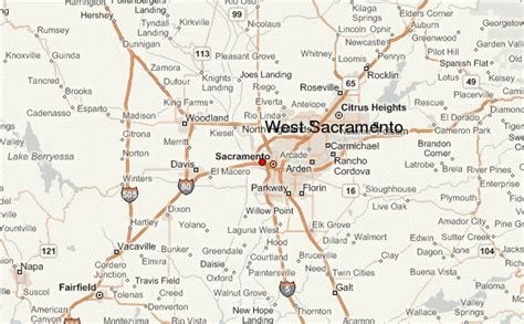 Guía Urbano De West Sacramento