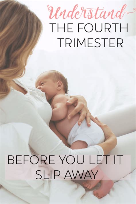 The Fourth Trimester Is One Of The Most Important Stages Of Your Baby S