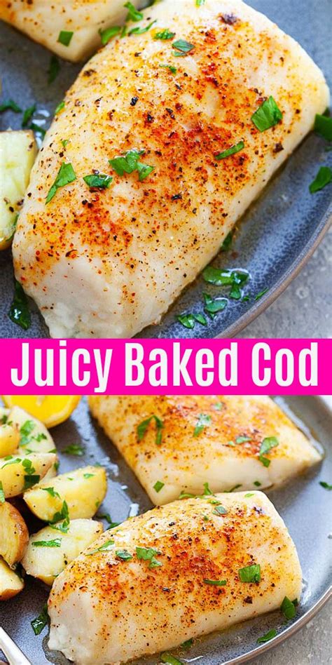Cook for no more then 30 minutes on 300. Easy baked cod with 4 ingredients: lemon, olive oil, salt ...