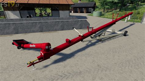 Farm King Auger V 10 Fs19 Mods Farming Simulator 19 Mods