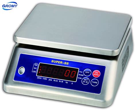 Electronic Stainless Steel Waterproof Ip68 Weighing Scale Digital Table