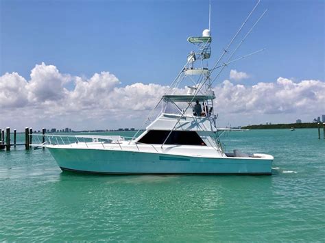 48 Viking 48 Convertible For Sale Sport Fishing Curtis Stokes