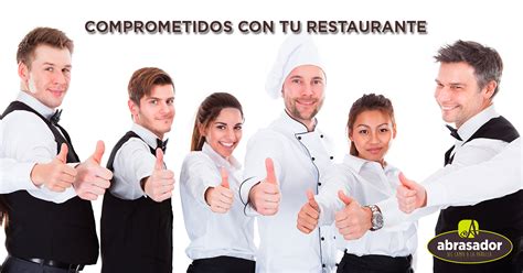 Comprometidos Con Tu Restaurante Grupo Abrasador