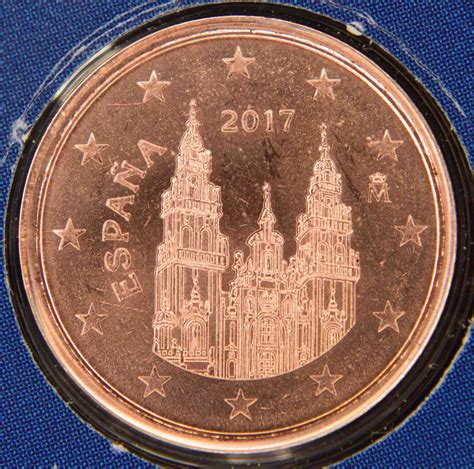 Spain 1 Cent Coin 2017 Euro Coinstv The Online Eurocoins Catalogue