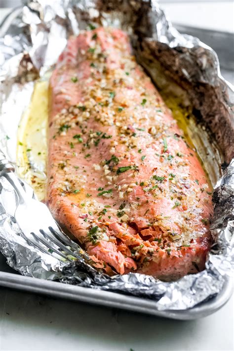 Recipe For Salmon Fillets Oven Easy Baked Salmon Fillet Recipe How To