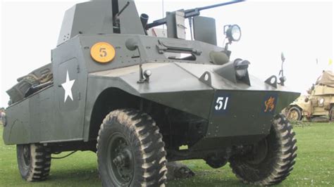 Mighty Morris The Morris Light Recon Car Military Tradervehicles