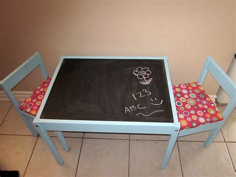 Diy Ikea Latt Chalkboard Play Table Could Also Use White Board Paint