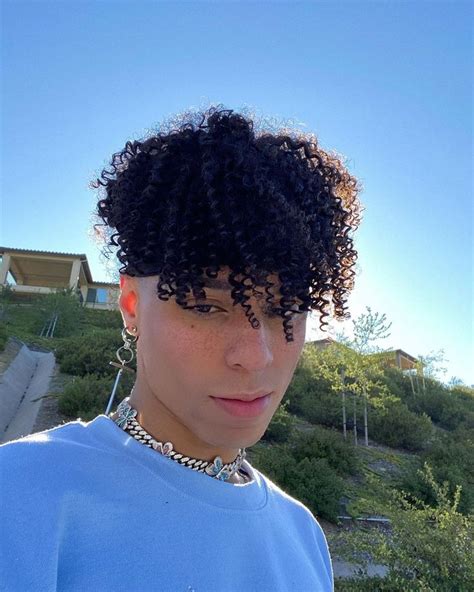 Larray On Instagram I Need A Bad Bleep Boys With Curly Hair Cute