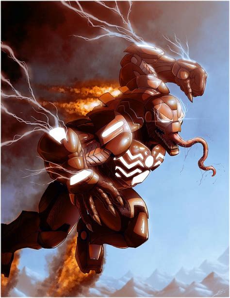 Iron Man Symbiote Symbiotes Marvel Carnage Marvel Marvel Concept Art