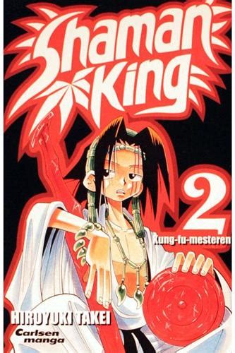 Shaman King Shaman King Manga Dansk Antikvarisk Faraos Webshop