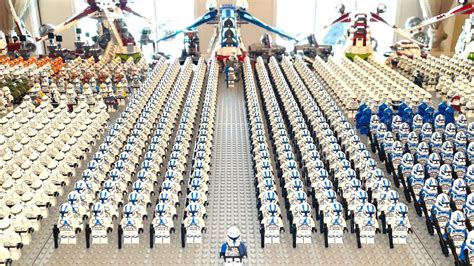 My Lego Star Wars Clone Army 2021 Edition Brickhubs