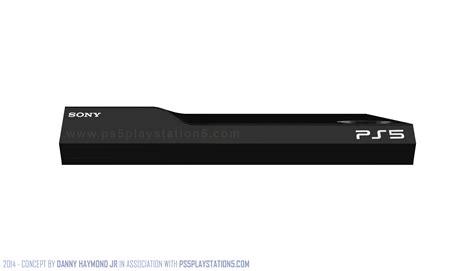 Ps5 Console Controller And Virtual Actuality Designs Ps5